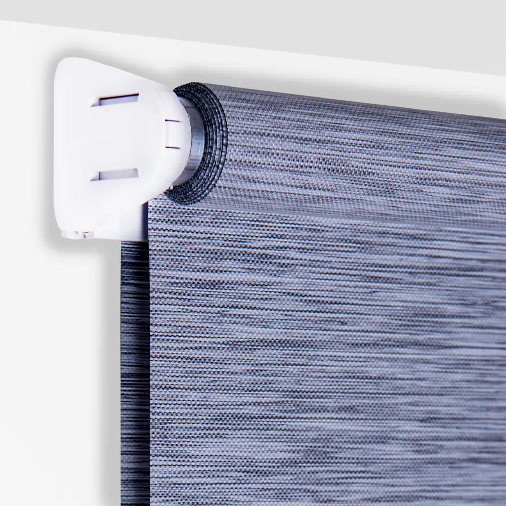 Штора рулонная день-ночь Miamoza Paris 60x160 см, цвет серый Santreyd STLM-2063593 - Вид №1