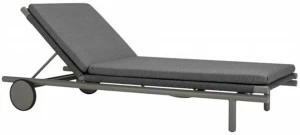 JANUS et Cie Садовый шезлонг из морского троса и алюминия Anatra