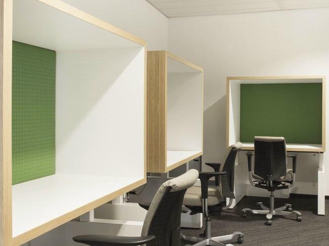 Plexwood Офисная стойка администратора из массива дерева sun-id-1435427 - Вид №1