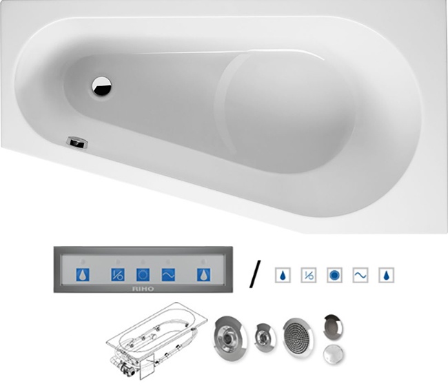 BB8300500000000_pro6 Ванна Riho Delta Santreyd - Вид №1
