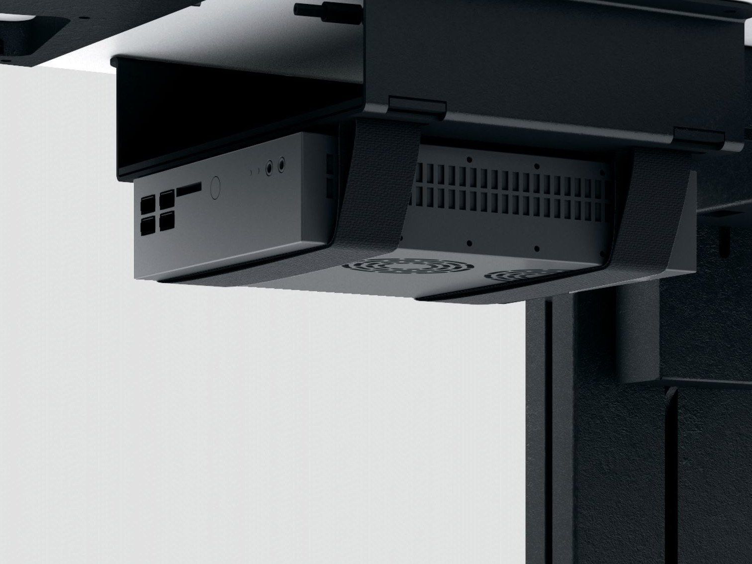 Регулируемый по высоте рабочий стол на колесах König Neurath StandbyOffice 2.0 ARCH-00115279 - Вид №5