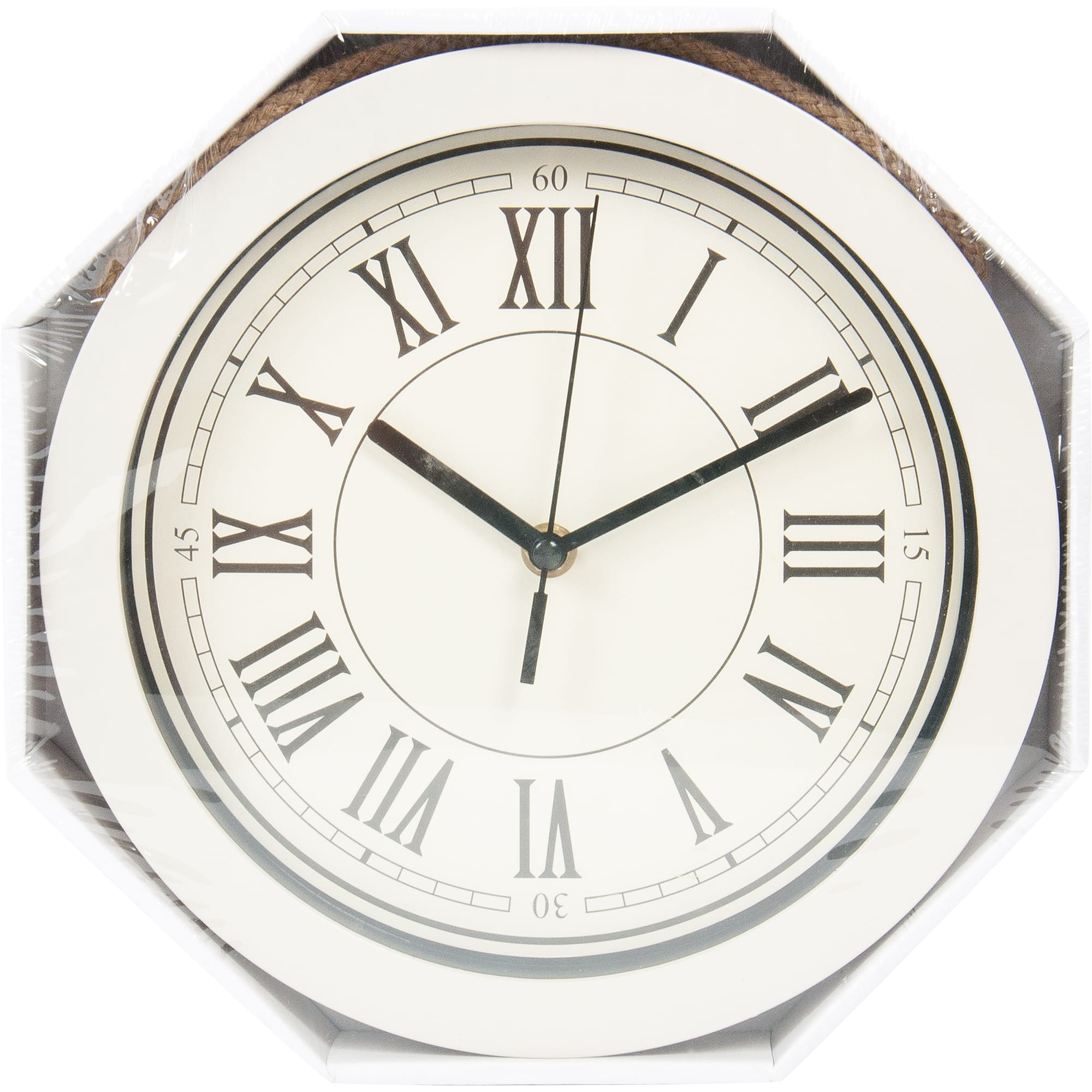 18868959 Часы настенные на веревке цвет бежевый диаметр 25 см Santreyd  - Вид №3