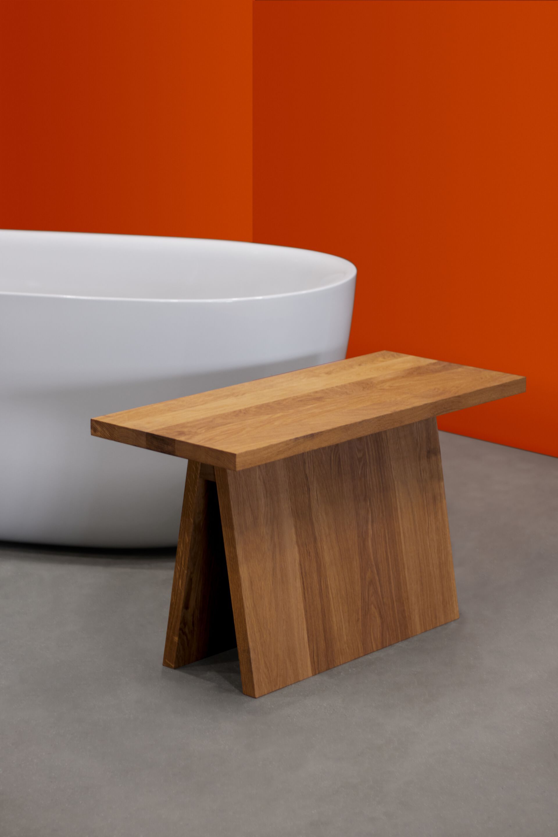 Скамейка из массива дуба KALDEWEI e15-KALDEWEI ARCH-00042869 - Вид №4