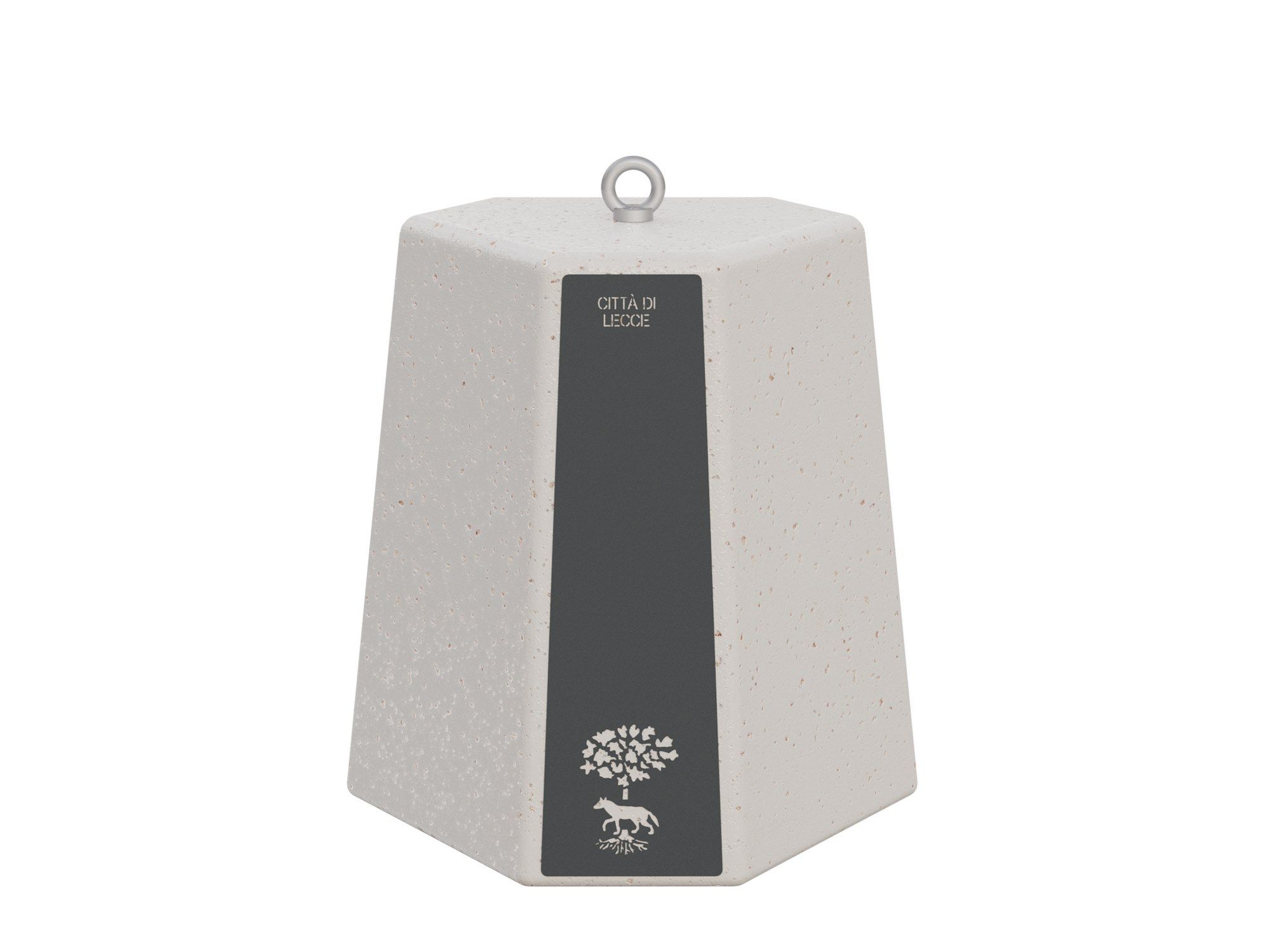 Бетонный стационарный столбик Lazzari Castle ARCH-00038005 - Вид №3