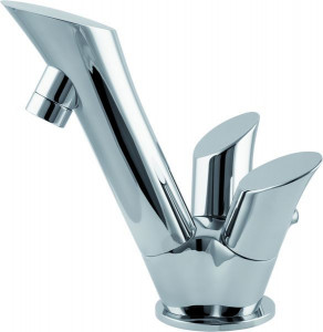 8550-010 Mariner Ibis, двухвентильный смеситель для раковины с донным клапаном, цвет хром