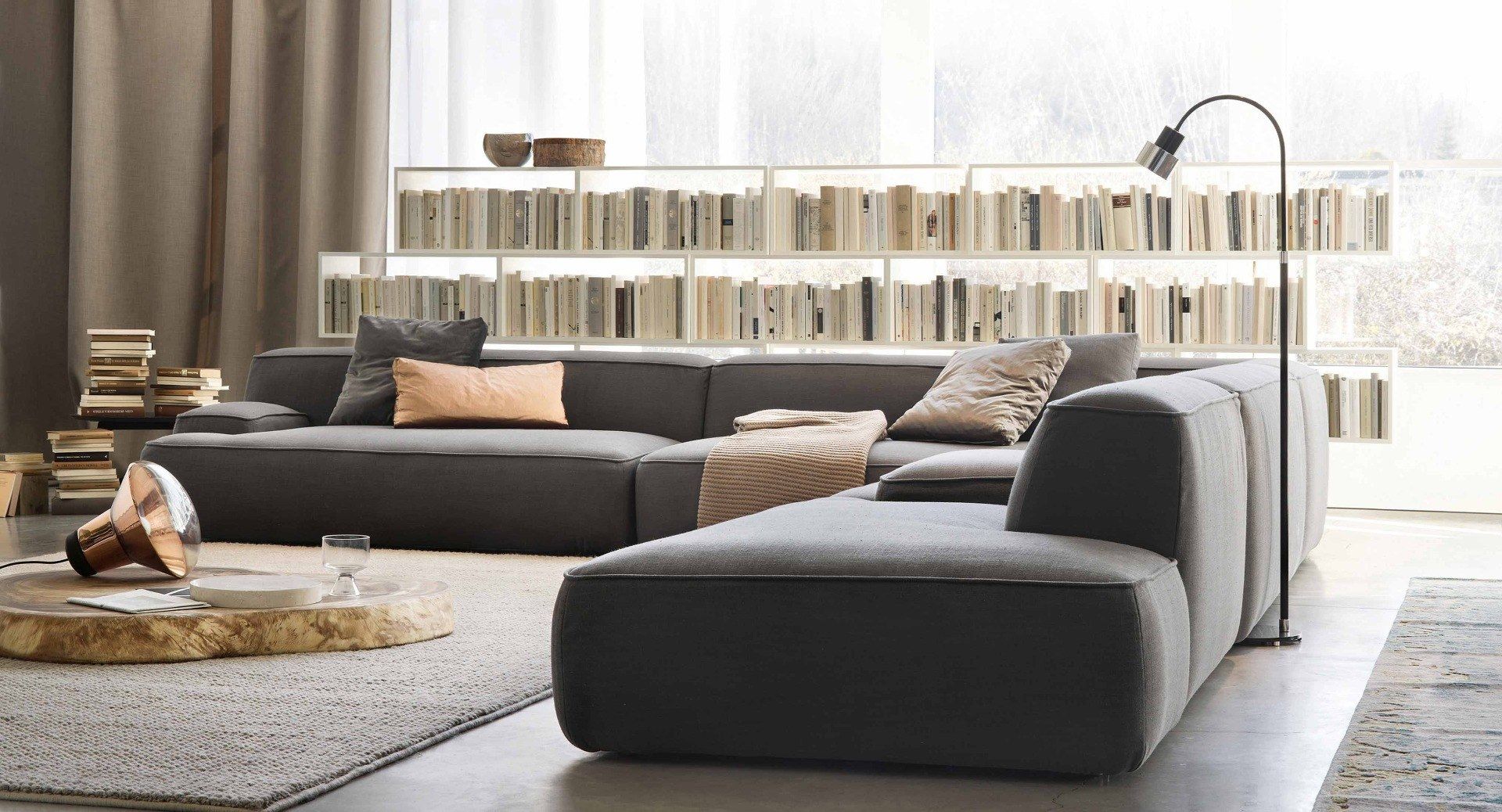 Секционный диван из ткани Lema CLOUD ARCH-00034290 - Вид №16