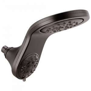 58581-RB25-PK HydroRain® H2Okinetic® 5-регулировочная душевая лейка два в одном Delta Faucet Universal Showering Венецианская бронза