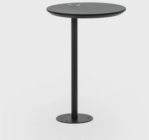 Viganò Круглый сервировочный столик с разъемом USB Tommy