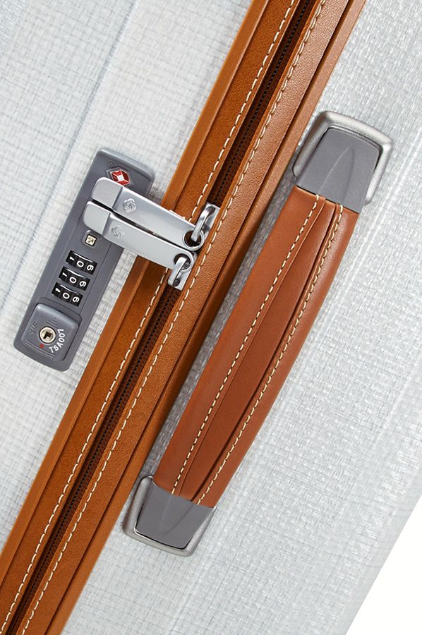 82V-35003 Чемодан 82V*003 Spinner M 68/25 Samsonite Lite Cube DLX  - Вид №7