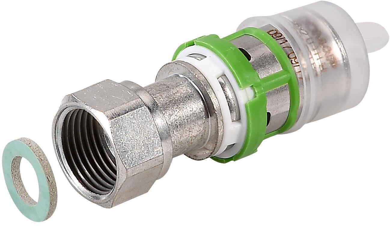 90276588 Муфта под пресс с накидной гайкой (НГ) MultiSkin Ø20x2-3/4" STLM-0163125 COMAP