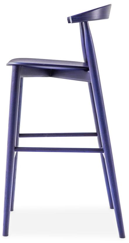 Cappellini Высокий стул в золе Newood sun-id-1368874 - Вид №7