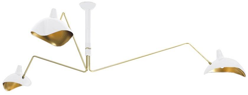 Подвесной светильник из латуни Cosmo Santreyd sun-id-1440093 - Вид №1