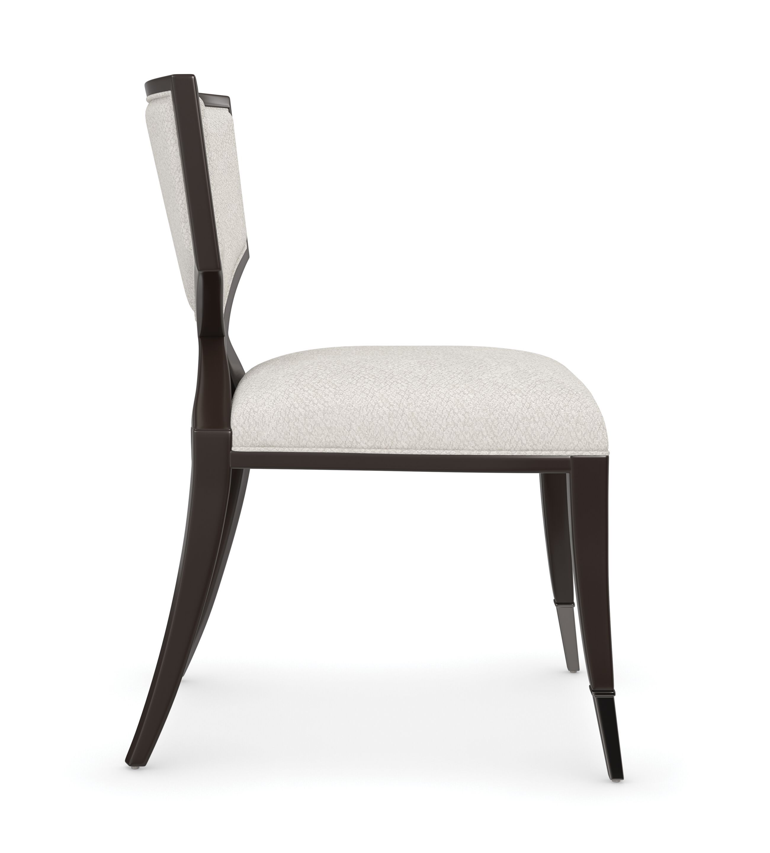 Мягкий стул из синели Caracole FIRST ARCH-00054327 - Вид №4