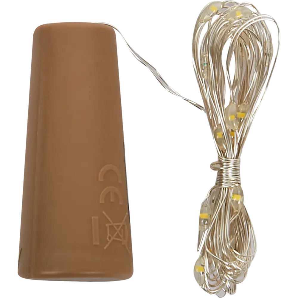 Santreyd Электрогирлянда-пробка Роса с эффектом капель росы 89338408 STLM-0957654 - Вид №2