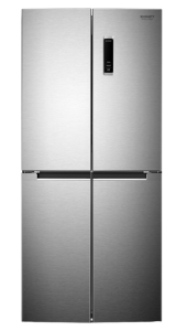 9069502 Холодильник многодверный   KRAFT Technology TNC-NF701IX серебристый