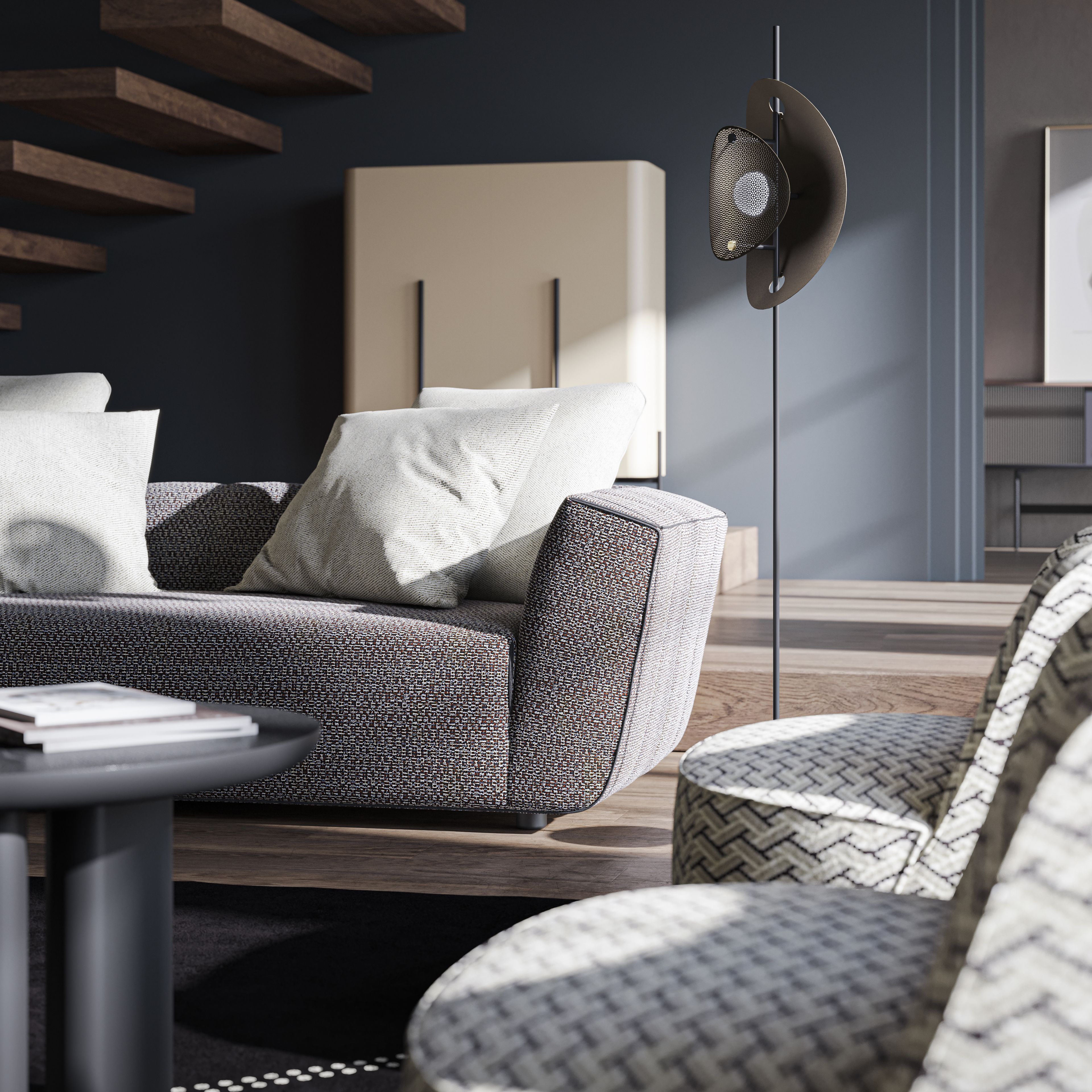 Тканевое кресло Liu Jo Living Collection Gradisca ARCH-00099253 - Вид №10