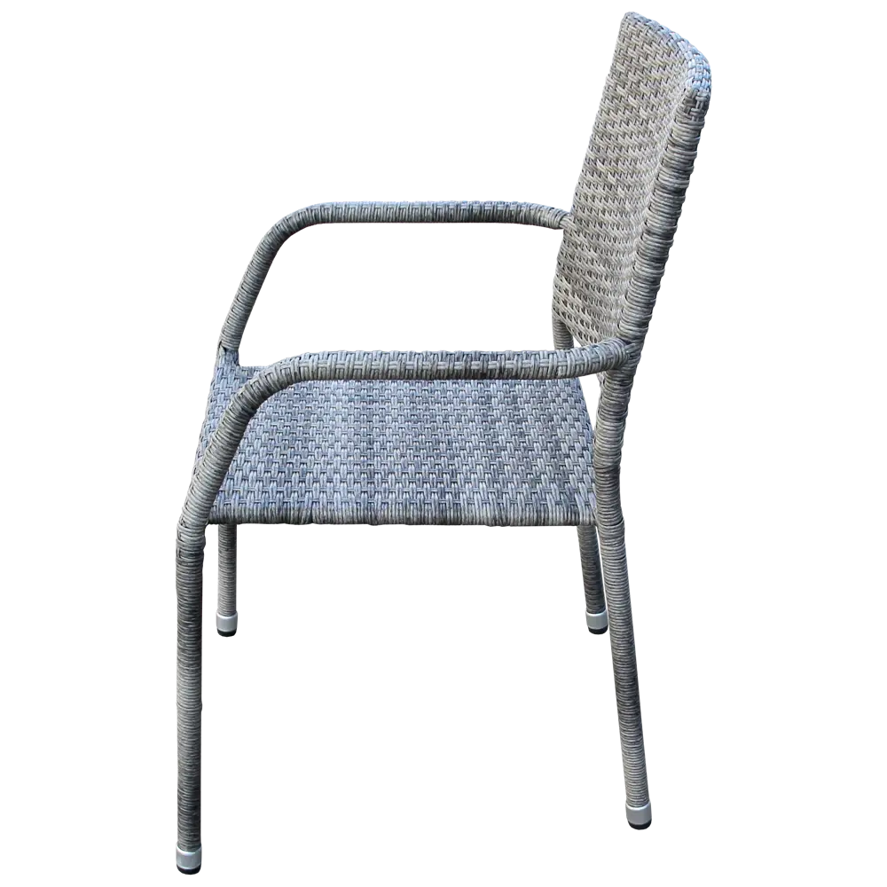 Стул Гарда GS019 54x65x87 цвет серо-коричневый Santreyd STLM-2159620 - Вид №3