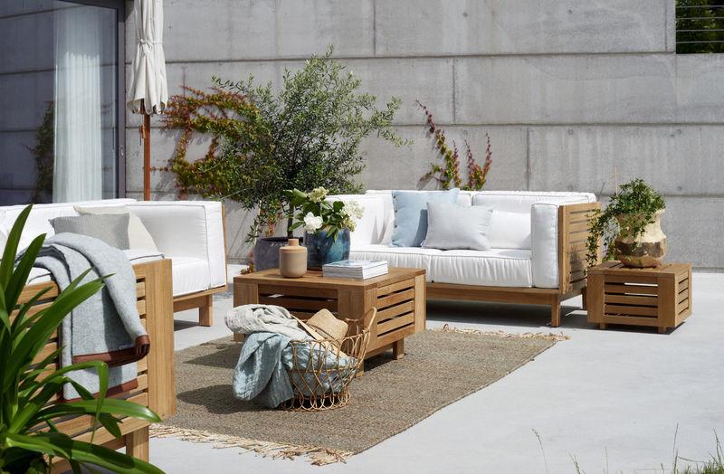 Skargaarden 3-местный диван sunbrella® Skanör sun-id-1407392 - Вид №3