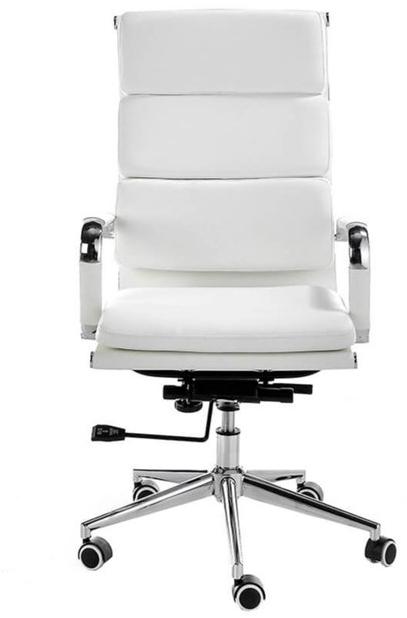 Angel Cerdá Регулируемое по высоте офисное кресло из искусственной кожи с подлокотниками New chair 4078 Angel Cerda - Вид №2