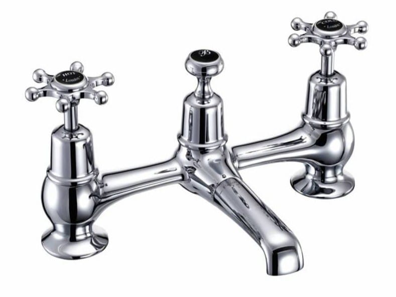 Смеситель для раковины с 2 отверстиями Burlington BIRKENHEAD ARCH-00081503 - Вид №2
