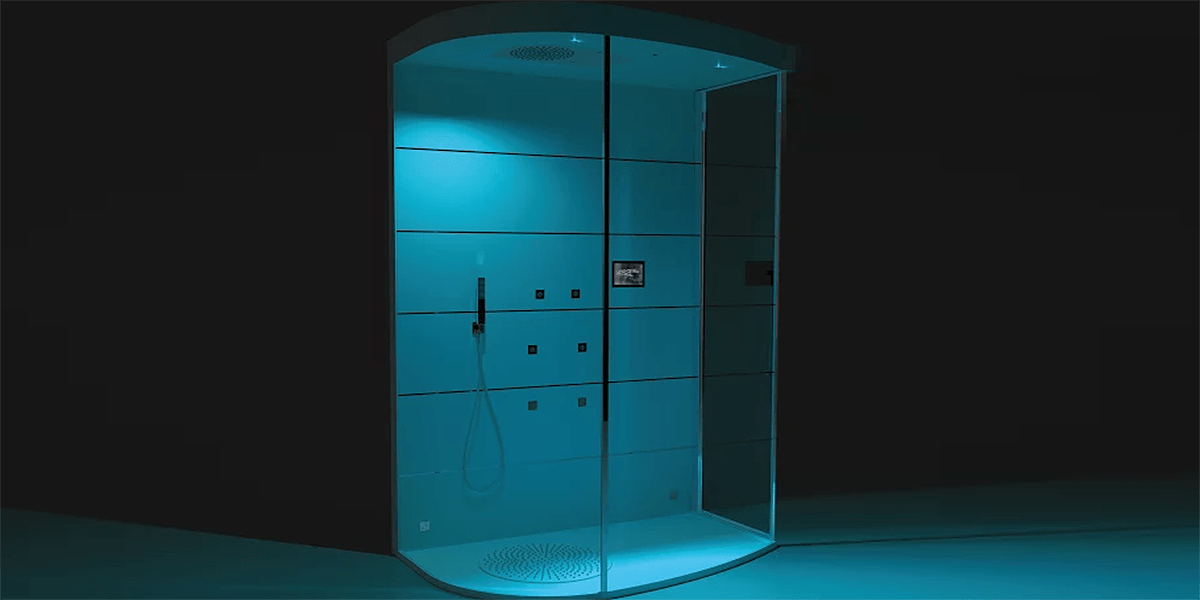 Душевая кабина DHESIA 140 см CSA Box Doccia DHÈSIA140 - Вид №2