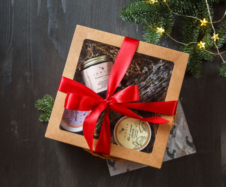 8344 Подарочный набор с лавандой Вкусляндия 