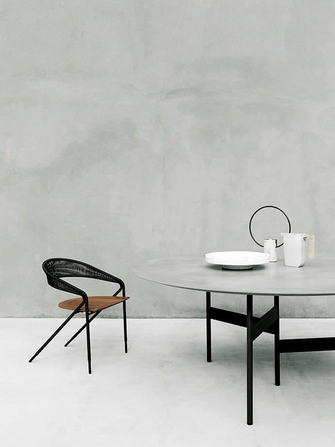 Веревочный стул с подлокотниками Living Divani GEORGE'S ARCH-00082373 - Вид №2