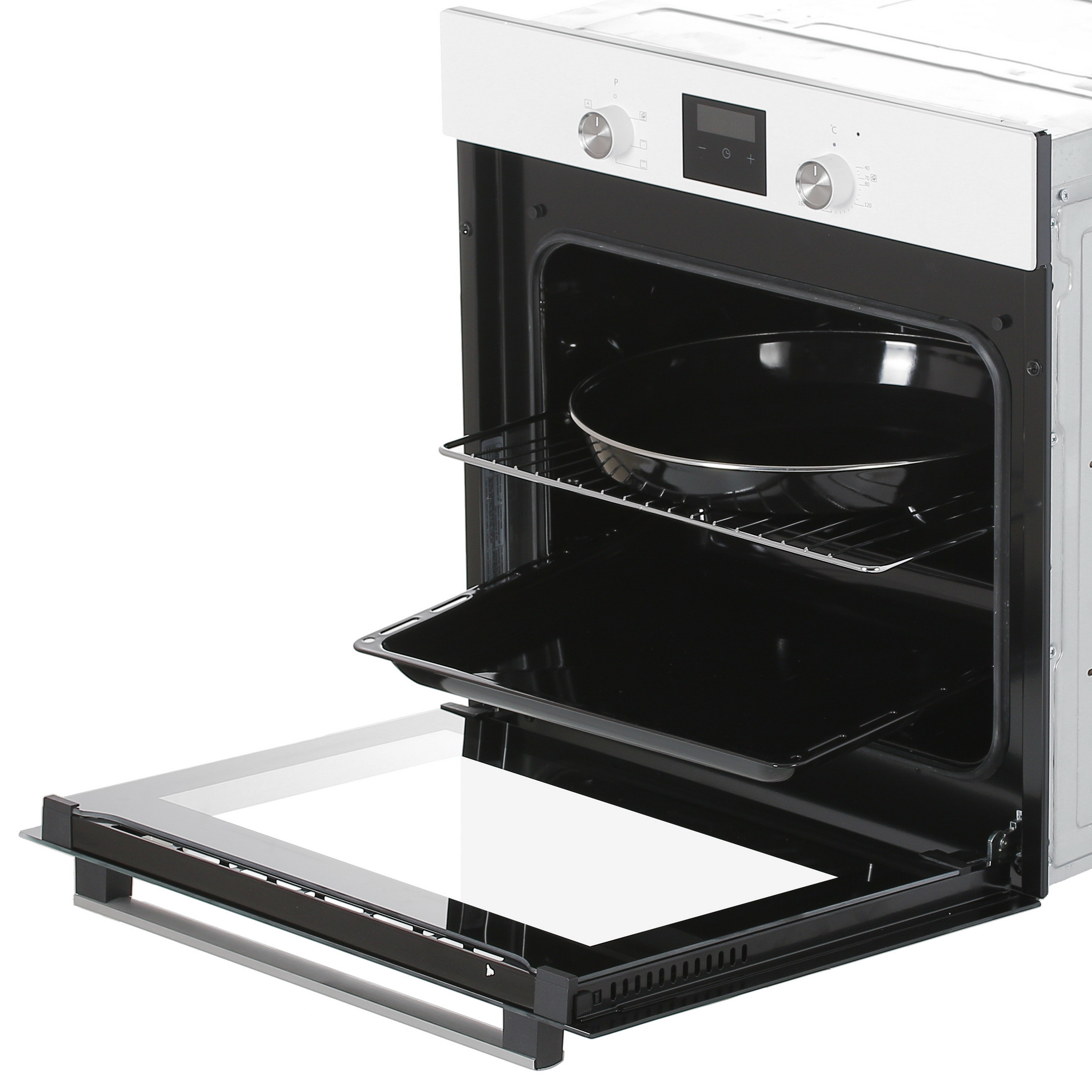 8189997 Электрический духовой шкаф Simfer B6EW56016 белый STDN-0036450 - Вид №5