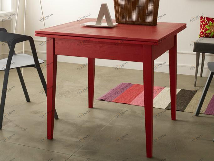 Callesella Arredamenti Раздвижной квадратный деревянный стол sun-id-1482534