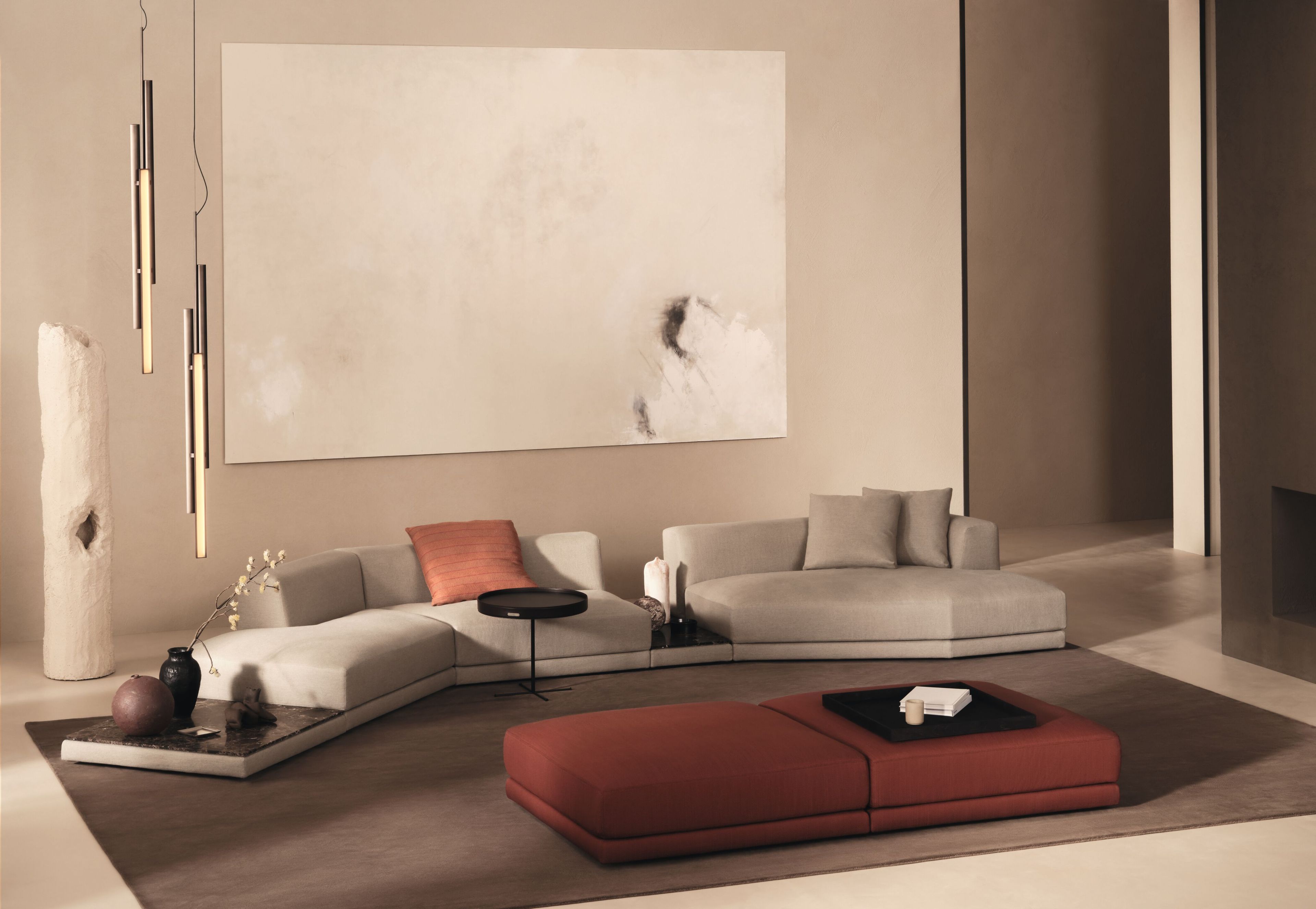 Модульный тканевый диван DE PADOVA Альберезе ARCH-00134115 - Вид №4