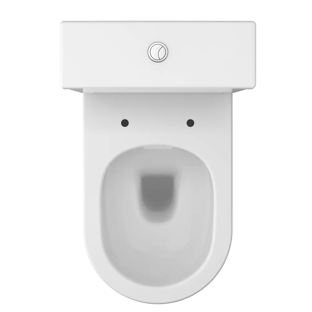 Унитаз-компакт Vitra Allegro универсальный выпуск двойной слив STLM-2185532 - Вид №3