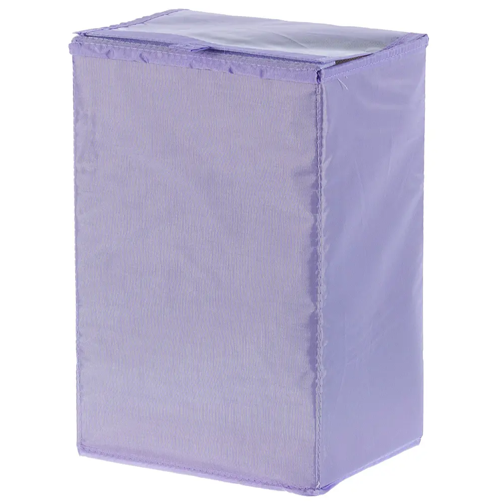 Коробка для обуви Spaceo 22х16x34 см полиэстер цвет фиолетовый STLM-2110685 - Вид №1