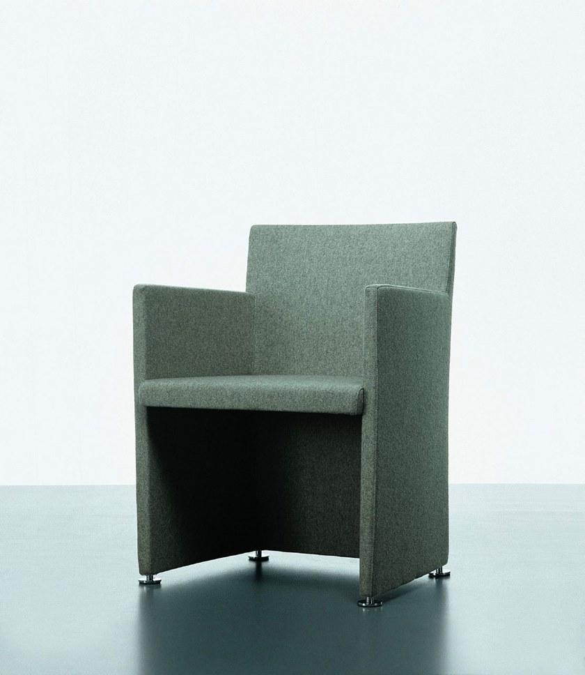 Cappellini Стул с подлокотниками Supersoft sun-id-1491844 - Вид №1