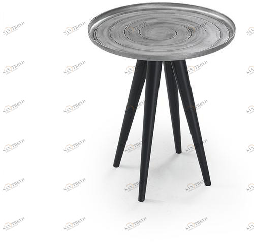 Oliver B. Круглый алюминиевый журнальный столик Oliver b. casa sun-id-1447957