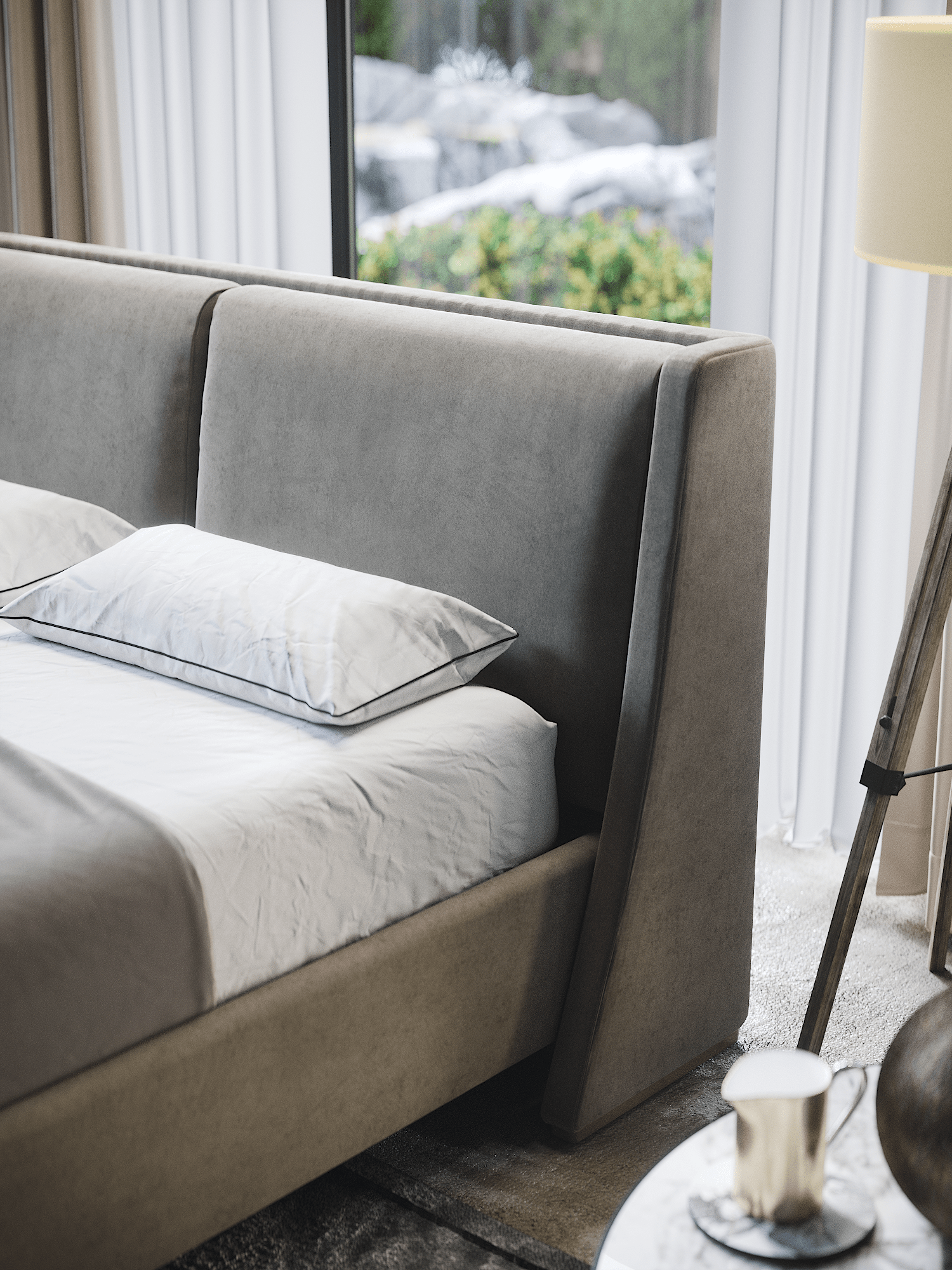 кровать IRIS 120 The IDEA кровать IRIS 120  - Вид №4