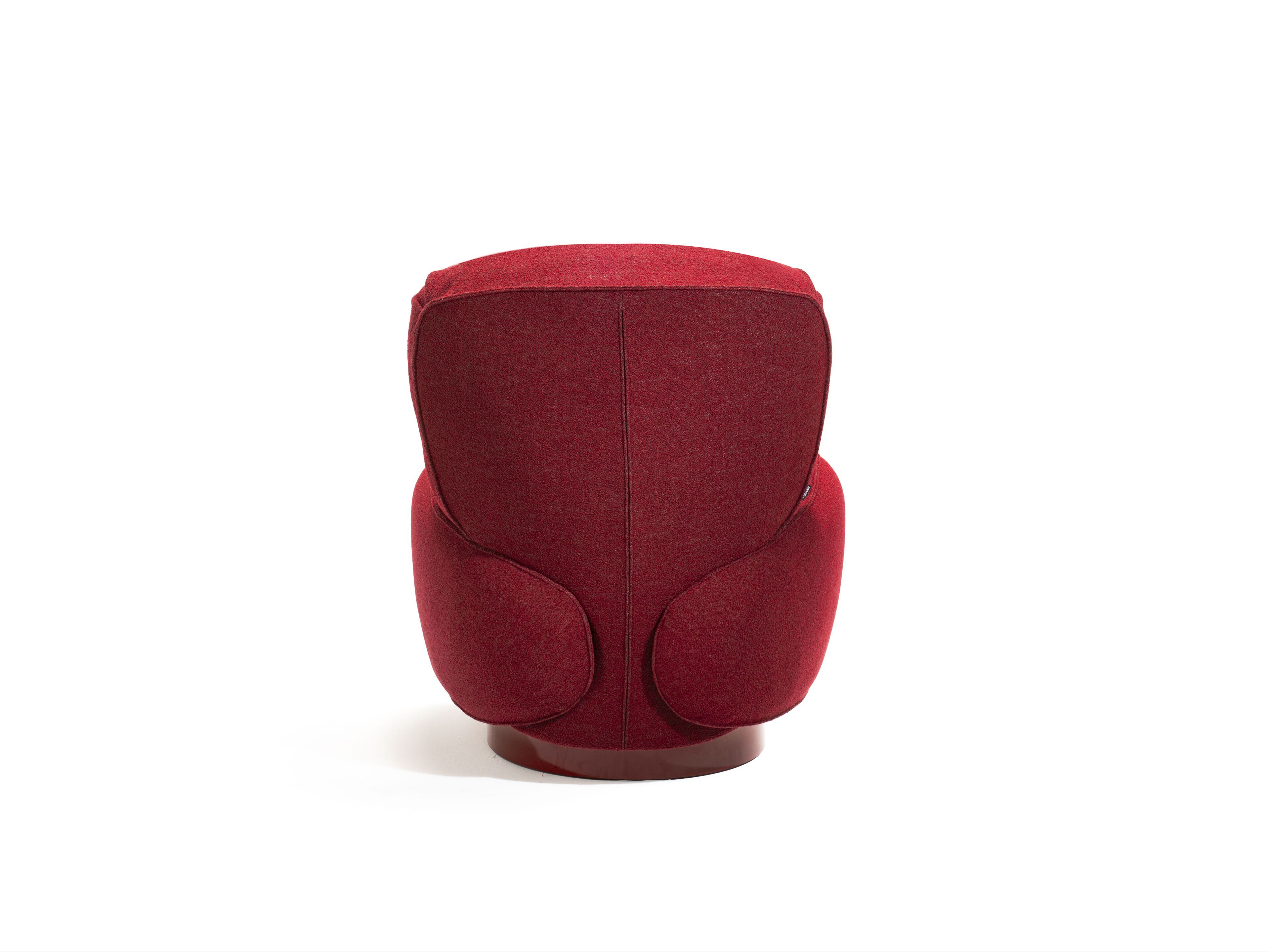 Съемное вращающееся кресло из ткани Zanotta Yori-kiri ARCH-00054541 - Вид №3