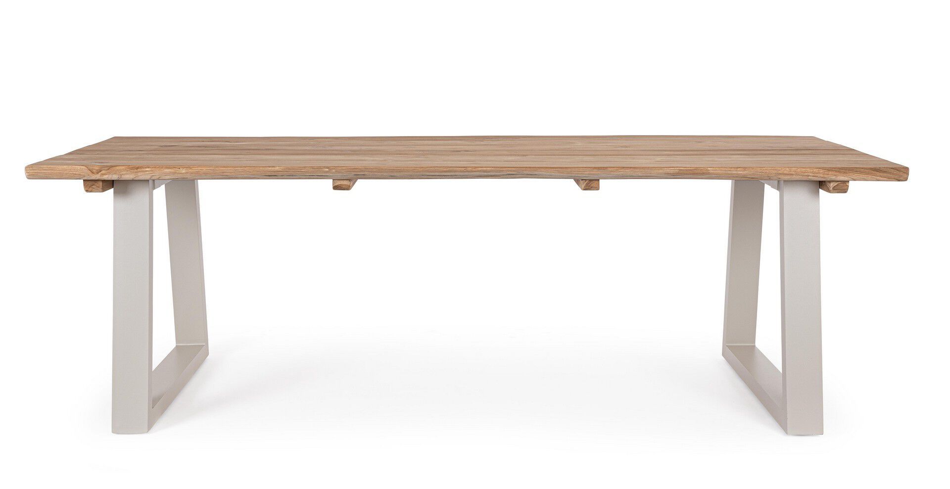 Прямоугольный садовый стол из тикового дерева BIZZOTTO LEGEND ARCH-00042831 - Вид №1