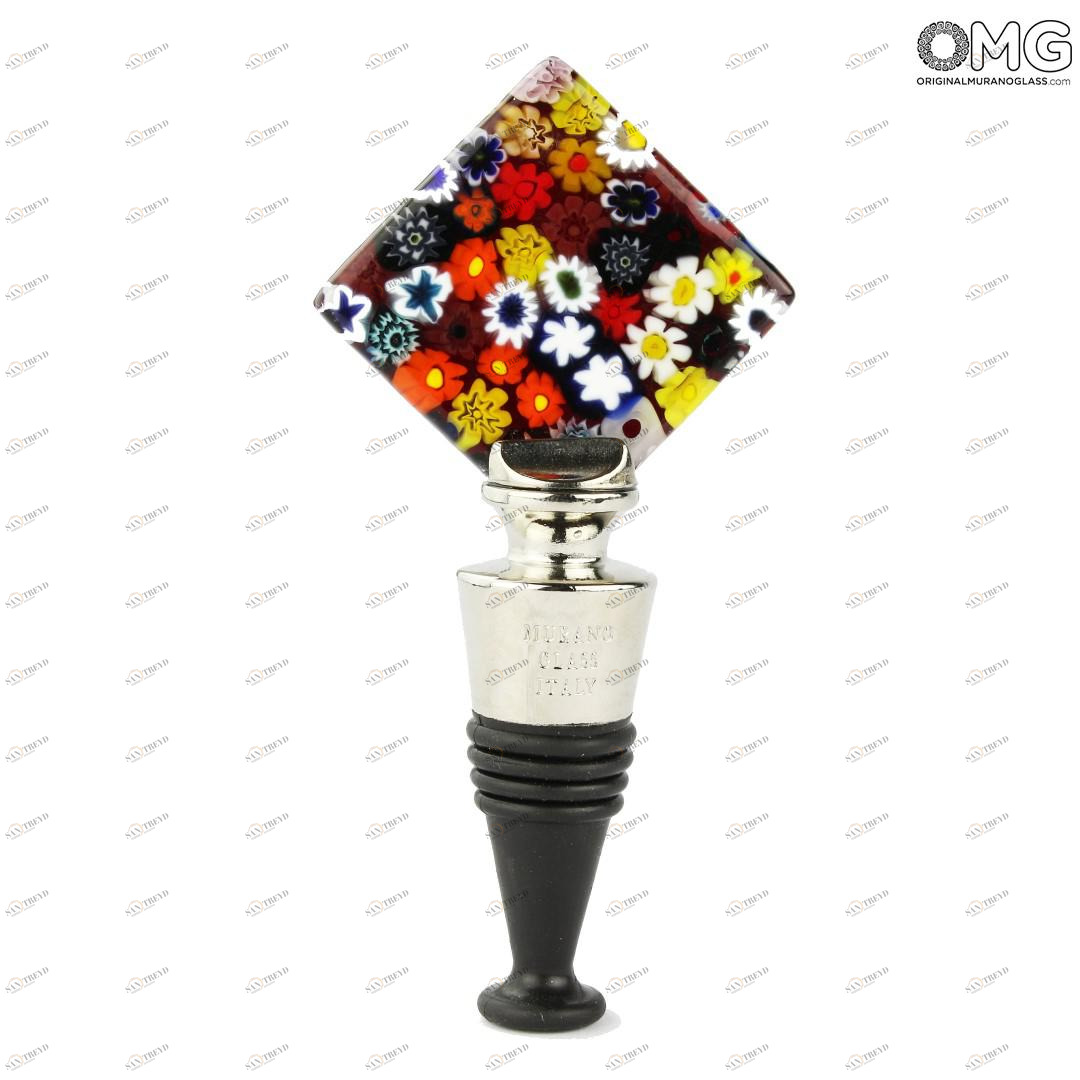 3540 Бутылочная пробка Стекляная ORIGINALMURANOGLASS Италия 