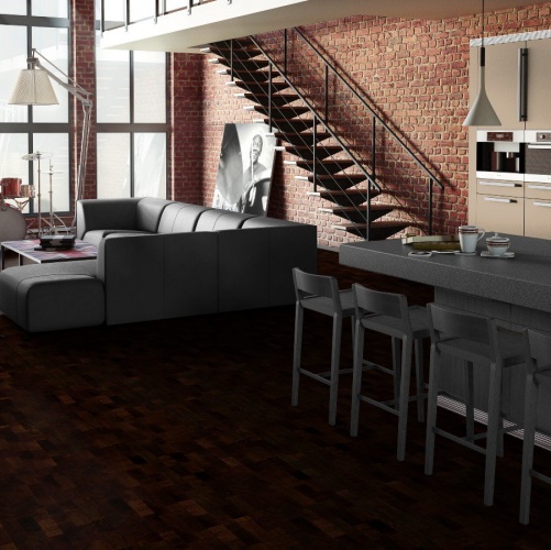 Паркетная доска Tarkett Ясень Дымчатый 3100200038 - Вид №4