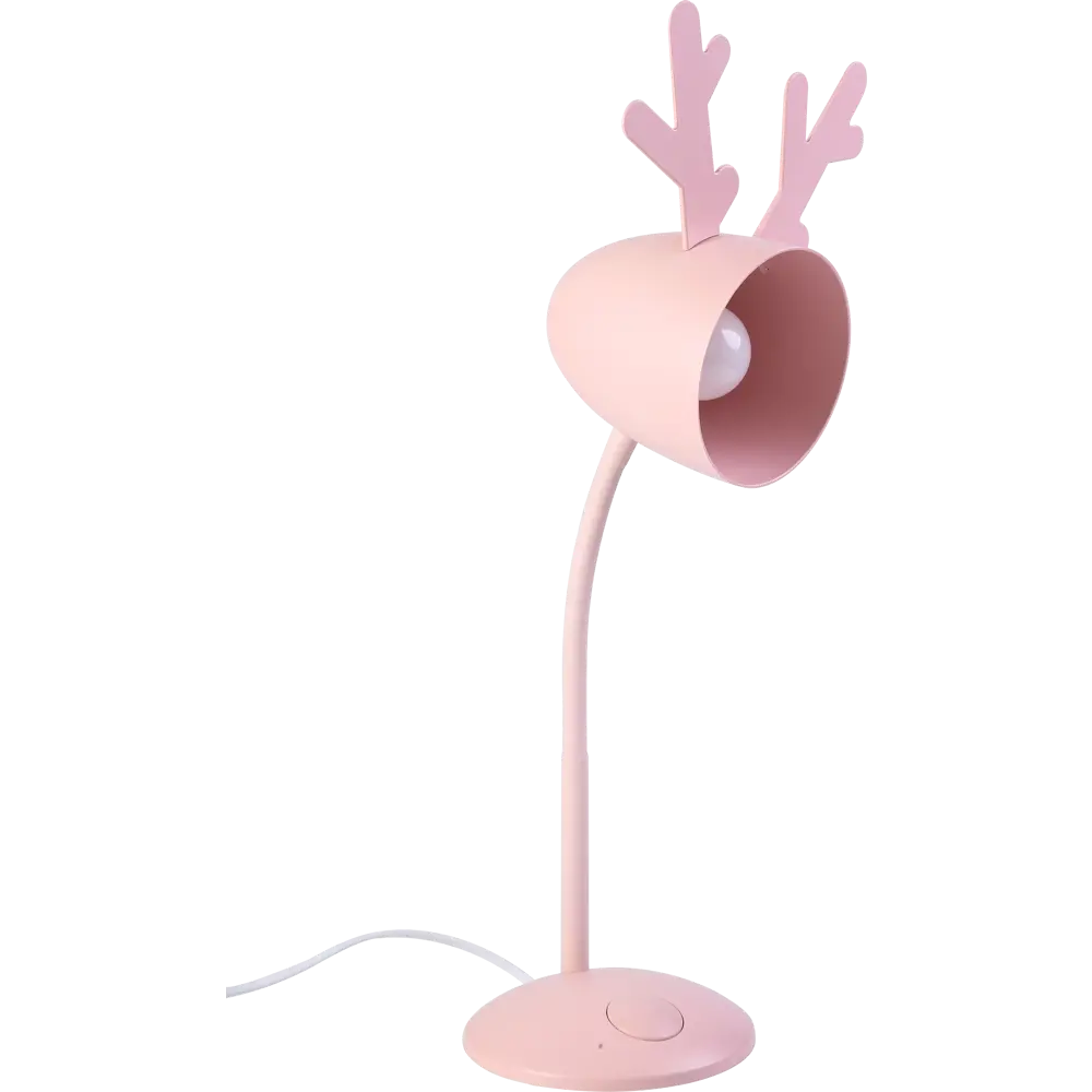 Настольная лампа INSPIRE Pina с декором из лосиных рожек 82544216 STLM-0029479 - Вид №1