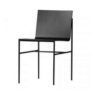 086529 Узкий стул Capdell A Collection