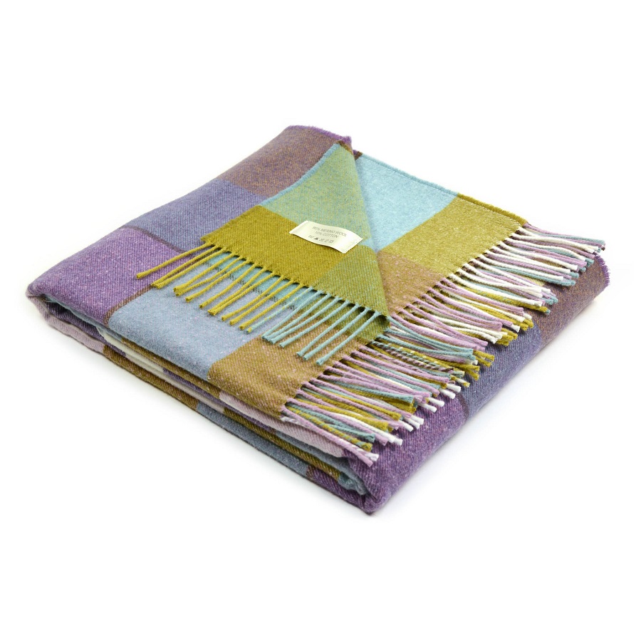 Плед Albert, 130х180 см, мультиколор MARZOTTO ALBERT2 - Вид №2