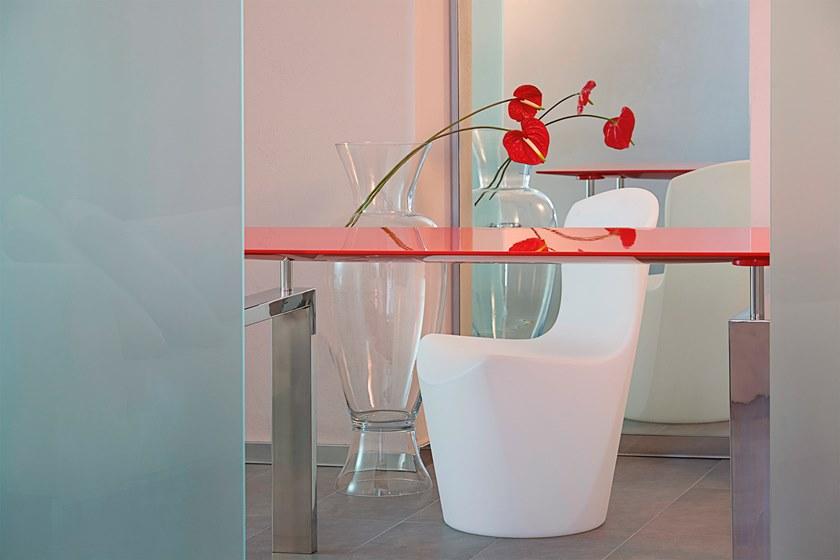 SLIDE Светящийся стул из полиэтилена Ed sun-id-1504403 - Вид №4