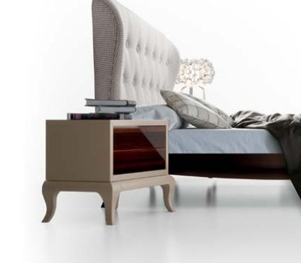 107484 Прикроватная тумба Eternity Ahumado Classic 70 см La Ebanisteria Nite-Nite 