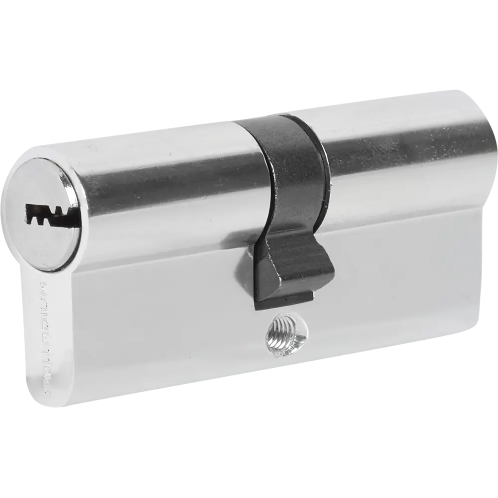 Цилиндр перфорированный Al 70 C CP ключ-ключ, хром PALLADIUM STLM-2206924