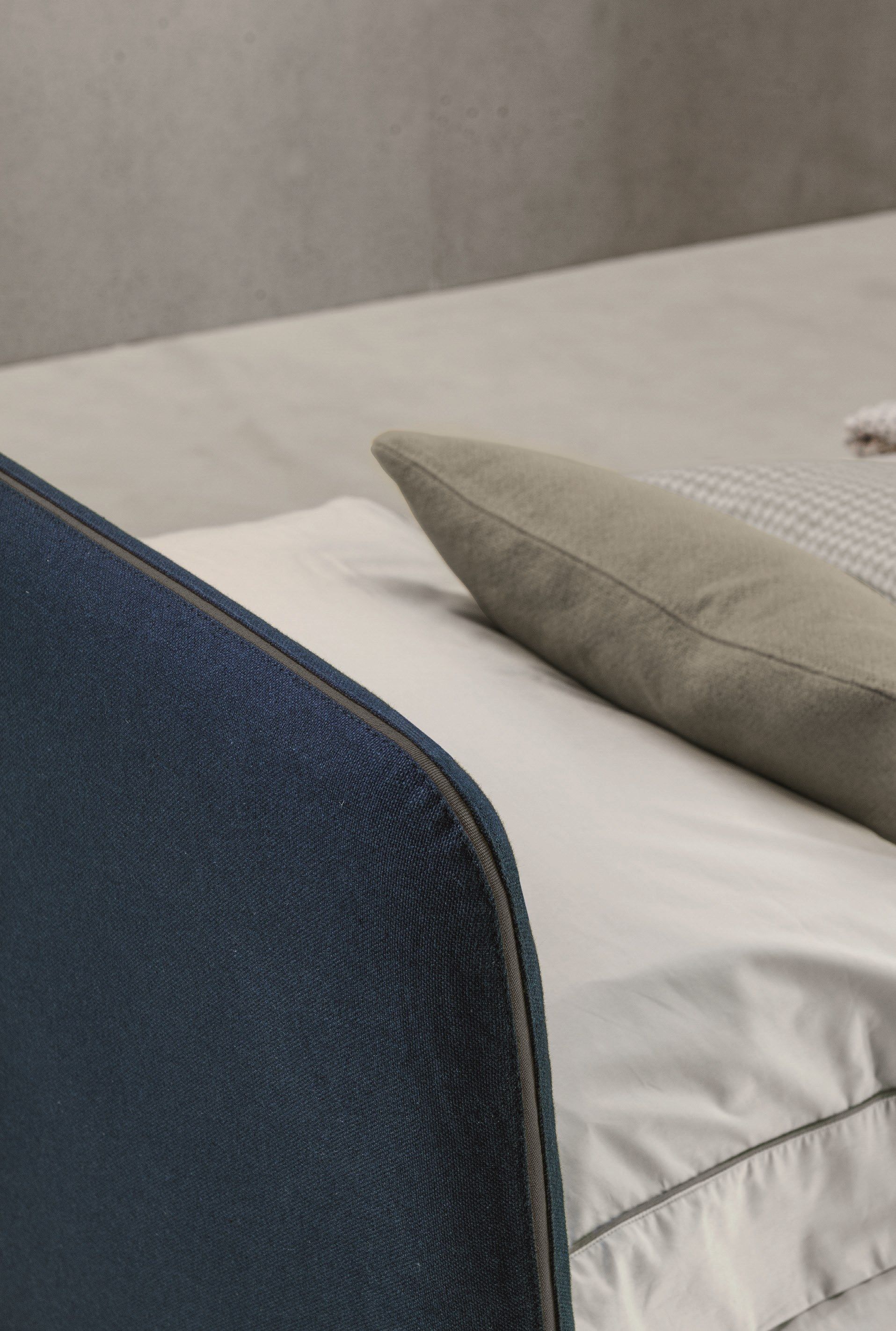 Кровать для хранения ткани с мягким изголовьем BONALDO TONIGHT ARCH-00147037 - Вид №4