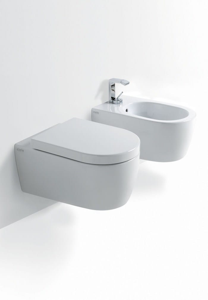 Керамический подвесной туалет Ceramica Cielo Smile ARCH-00099003 - Вид №2