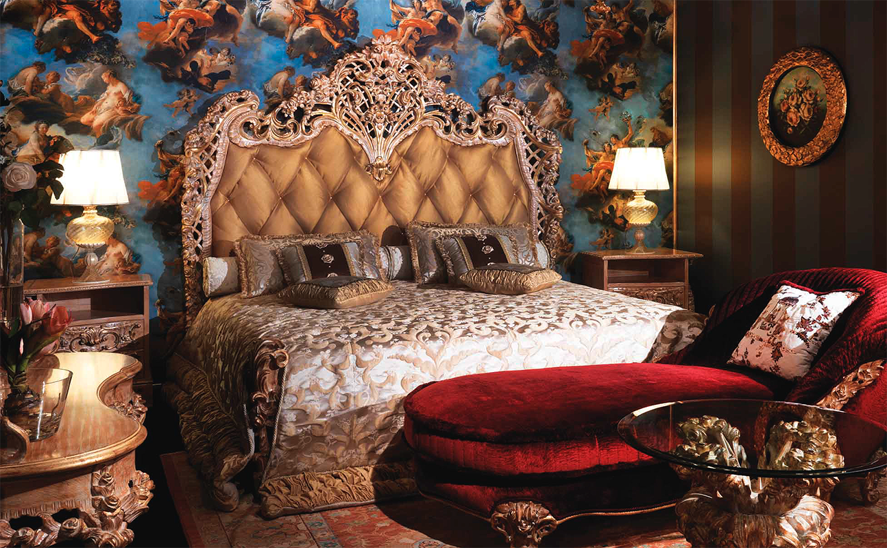 Кровать  EZIO BELLOTTI 3400 