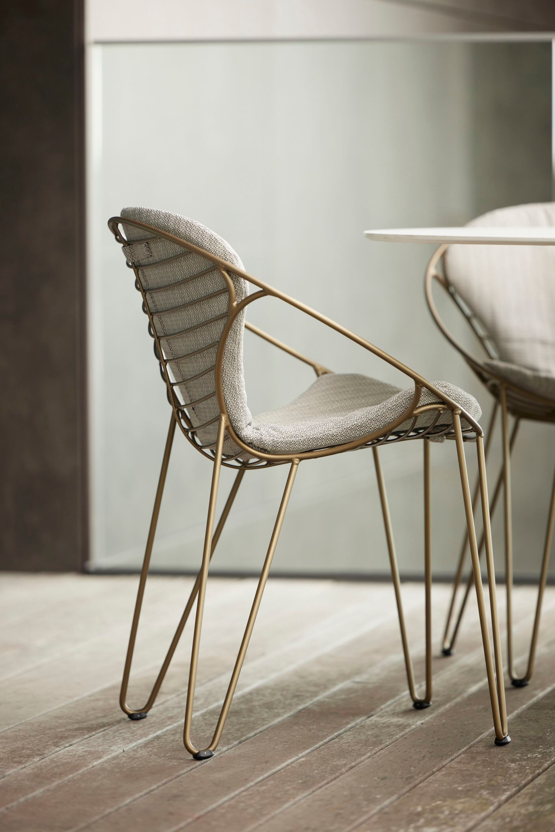 Штабелируемый стул из нержавеющей стали Joli ARCH-00020872 - Вид №1