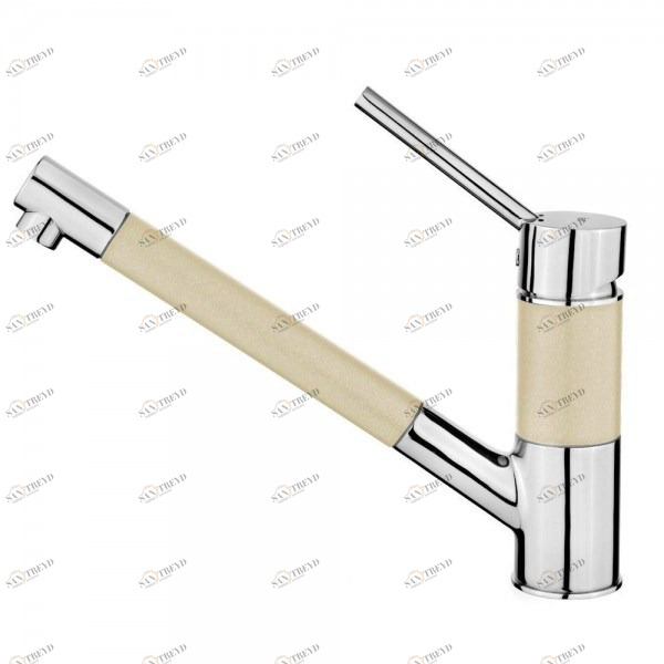 282413 Смеситель Teka AUK 978 Topaz beige 3/8" Испания 